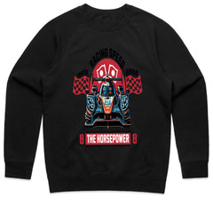 The Horsepower Racing Speed T-Shirt – High-Performance Endurance Racing Apparel