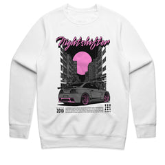 Nightshifter - Neon Noir JDM Street Racing T-Shirt