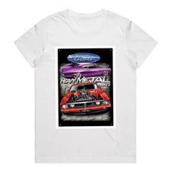 Heavy Metal Ford Muscle Car T-Shirt – Classic Hot Rod Power!