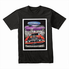 Heavy Metal Ford Muscle Car T-Shirt – Classic Hot Rod Power!