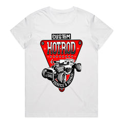 Custom Hot Rod Service & Repair T-Shirt – Vintage 1981 Classic Car Garage Tee