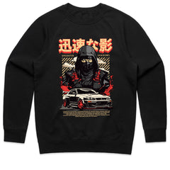 Speedster Shadows – Ninja JDM Street Racing Tee