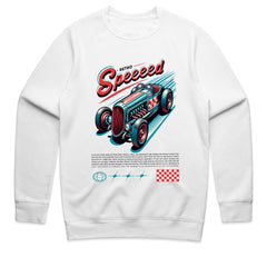 Retro Speed – Vintage Hot Rod Racing Graphic T-Shirt