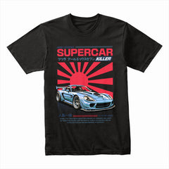 JDM Supercar Killer T-Shirt – Japanese Tuner Car & Street Racing Tee
