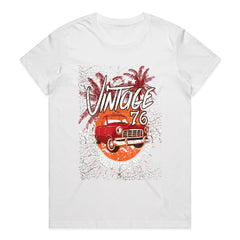 Vintage 76 Classic Car T-Shirt β Retro Hot Rod Racing Tee