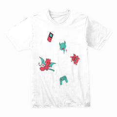Devil’s Game Today - Cute & Playful Gaming T-Shirt