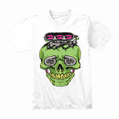 Turbocharged Skull – High-Boost Street Racing T-Shirt
