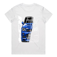 Skyline R34 GT-R – Blueprint to Reality T-Shirt