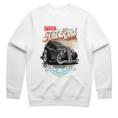 Hot Rod Garage Vintage Iron Muscle Car T-Shirt – Classic Speed & Power Design