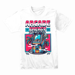Arcade Energy - Infinity Fun Retro Gaming T-Shirt