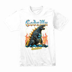 Godzilla Monster T-Shirt – Legendary Kaiju Power & Fire