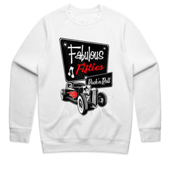 Fabulous Fifties Rock 'n Roll – Retro Hot Rod T-Shirt