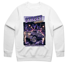 Street Odyssey – Timeless Streets, Classic Rides Graphic Tee