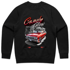 Candy Glow T-Shirt – Classic Lowrider Car & Custom Automotive Culture Tee