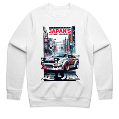Japan’s Street Warrior – Hashiriya Drift King Tee