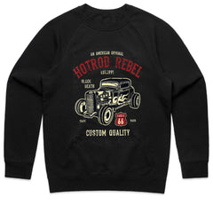 Hot Rod Rebel Route 66 T-Shirt – Vintage Custom Quality Classic