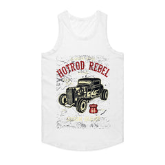 Hot Rod Rebel Route 66 T-Shirt – Vintage Custom Quality Classic