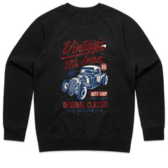 Vintage Iron Hot Rod T-Shirt – Classic American Muscle