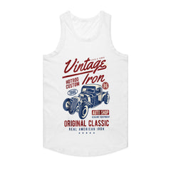 Vintage Iron Hot Rod T-Shirt – Classic American Muscle