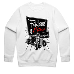 Fabulous Fifties Rock ‘n’ Roll Hot Rod T-Shirt – Vintage 50s Classic Car Tee