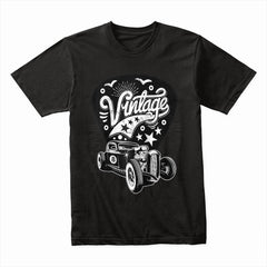 Vintage Hot Rod Classic Car T-Shirt – Retro 50s Rockabilly Style