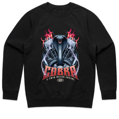 Cobra V-Twin Engine T-Shirt – Badass Biker & Motorcycle Enthusiast Tee