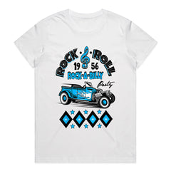 Rockabilly 50s Hot Rod T-Shirt – Classic Rock & Roll Vintage Car Style