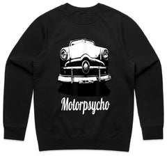 Motorpsycho Vintage Hot Rod T-Shirt – Classic 50s Oldtimer Ride Tee for Car Enthusiasts
