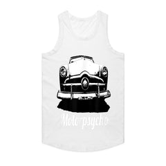 Motorpsycho Vintage Hot Rod T-Shirt – Classic 50s Oldtimer Ride Tee for Car Enthusiasts