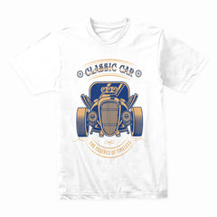Vintage Classic Car Graphic T-Shirt – Timeless Streetwear for Auto Enthusiasts