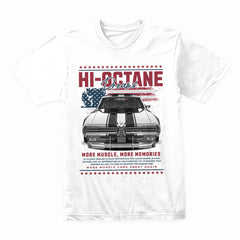 Hi-Octane Dreams – More Muscle, More Memories T-Shirt
