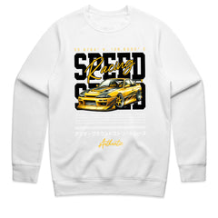 Speed Racing JDM T-Shirt – Underground Drift Legend Streetwear