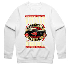 Vintage Rockabilly Hot Rod Speed Shop T-Shirt – Classic 70s Custom Garage Tee