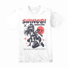 Shinobi Ninja Girl Shirt