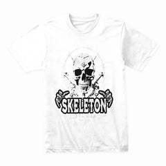 Skeleton Metal Band Shirt