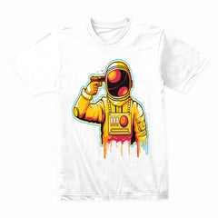 Astronaut Meltdown Shirt