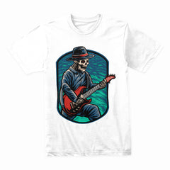 Skeleton Guitar Shirt