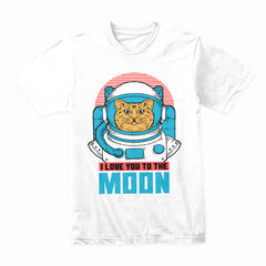 Moon Cat Shirt