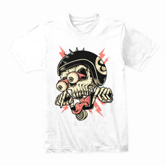 Punk Skull Helmet Shirt
