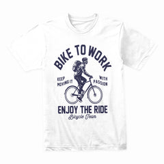 Bike To Work Shirt