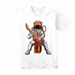 Astronaut Guitar Shirt