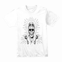 Skeleton Smoker Shirt