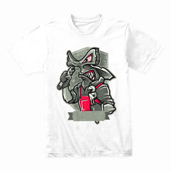 Angry Hammerhead Mechanic Shark Shirt