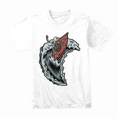 Skeleton Wave Rider Shirt