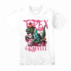 T-Rex Graffiti Shirt