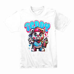 Graffiti Teddy Shirt