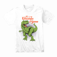 Christmas Dinosaur Shirt