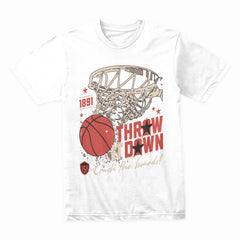 Throw It Down Basketball Shirt