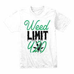 Weed Limit 420 Shirt