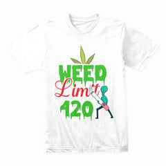 Weed Limit 420 Shirt